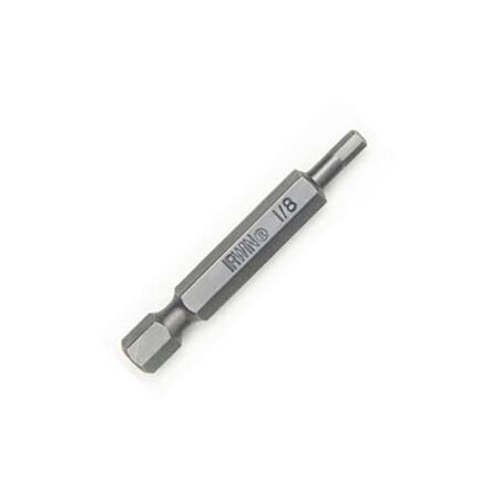 Irwin 1/16" Hex Head Power Bit x 1-15/16" 93403